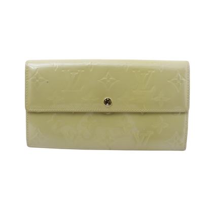 Vernis Yellow Sarah Wallet