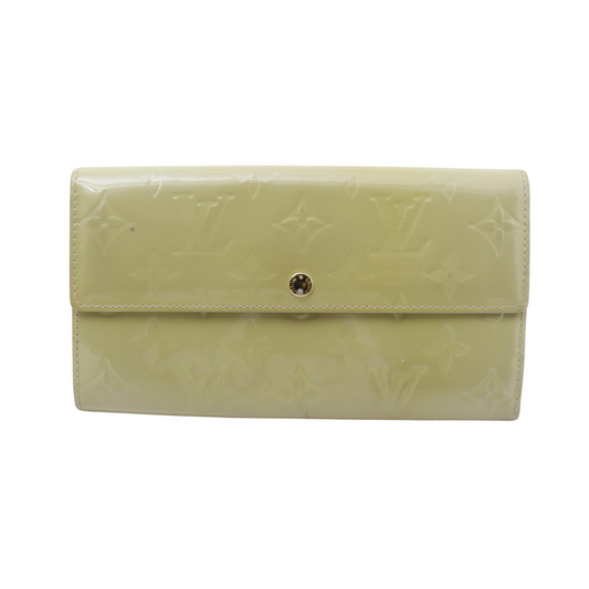 Vernis Yellow Sarah Wallet