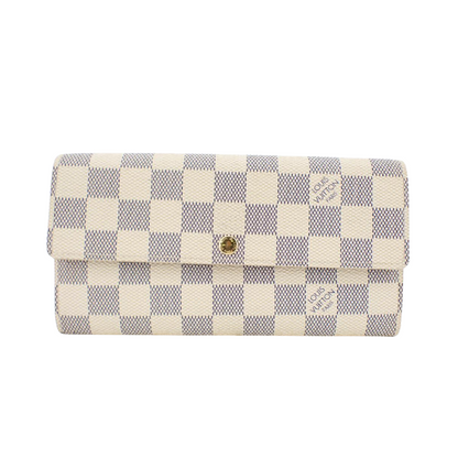 Damier Azur Sarah Wallet