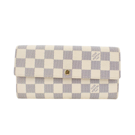 Damier Azur Sarah Wallet