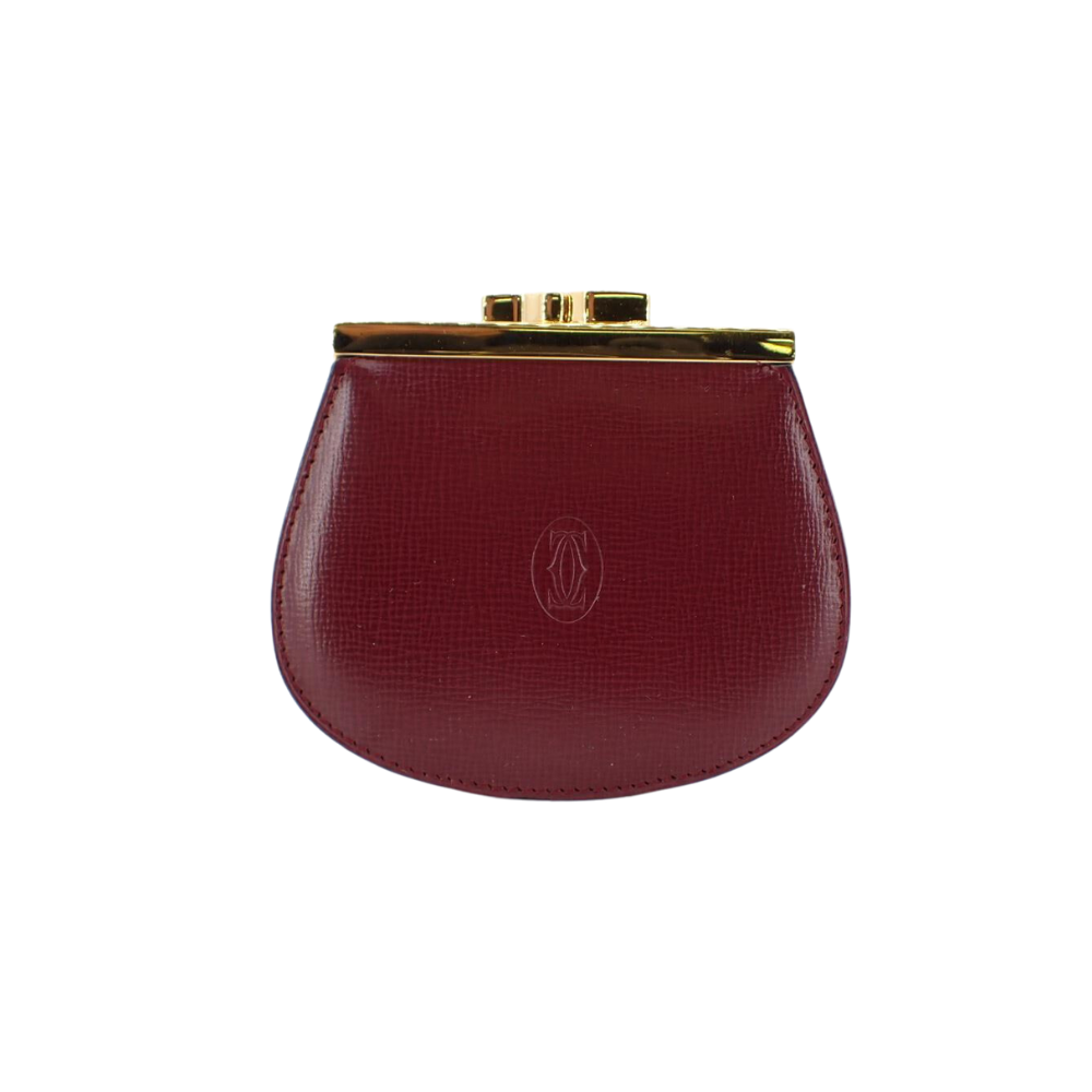 Bordeaux Coin Purse