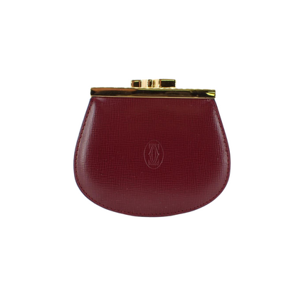 Bordeaux Coin Purse