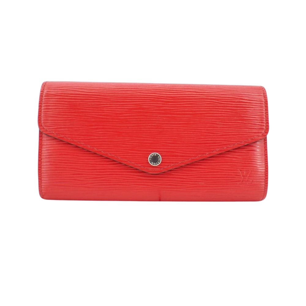 Epi Red Sarah Wallet