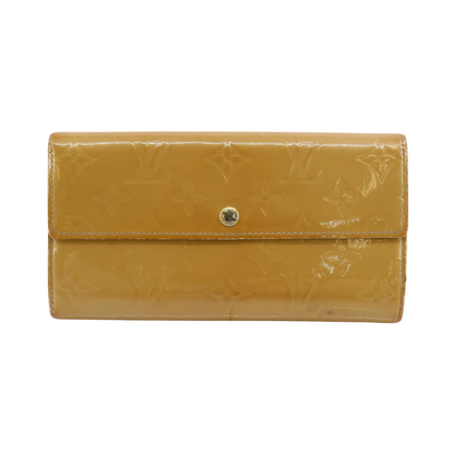 Yellow Bi-fold Long Wallet