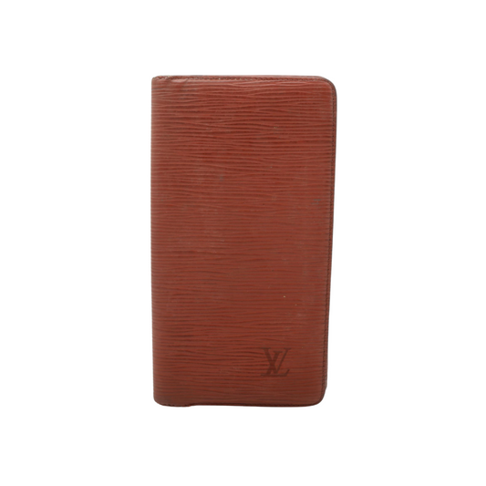 Epi Red Long Wallet