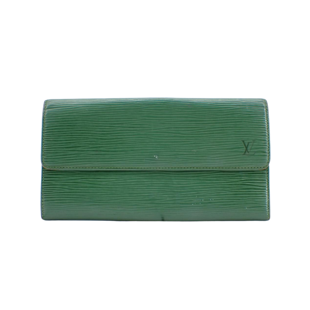 Epi Green International Wallet