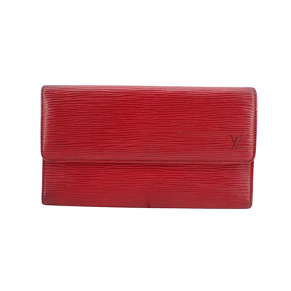 Epi Red International Wallet