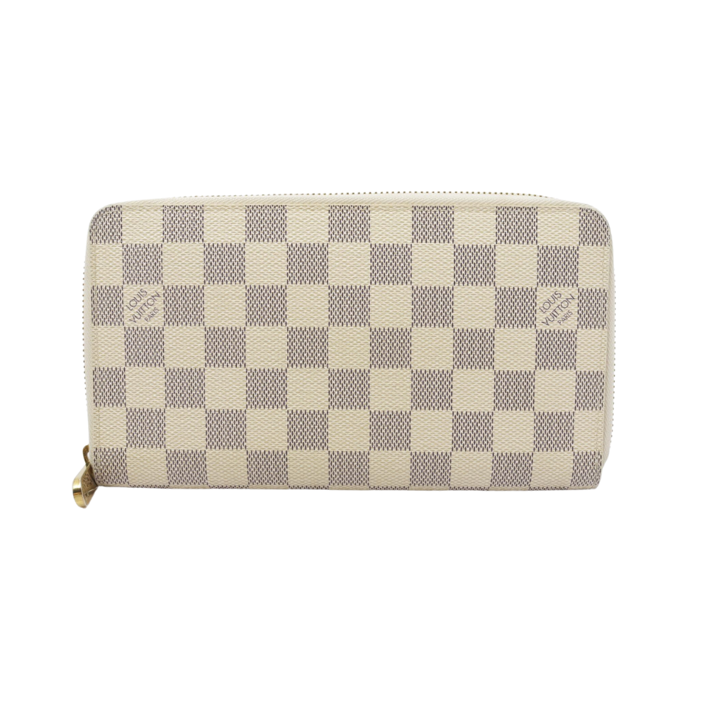 Damier Azur Zippy Organizer