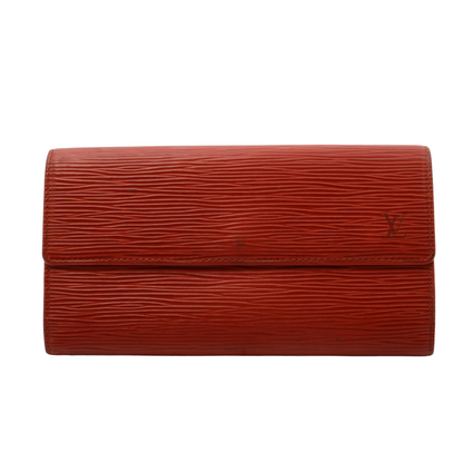 Epi Red International Wallet