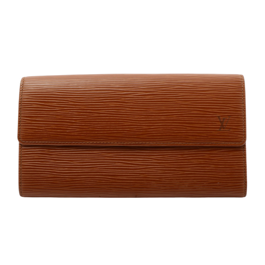 Epi Brown International Wallet