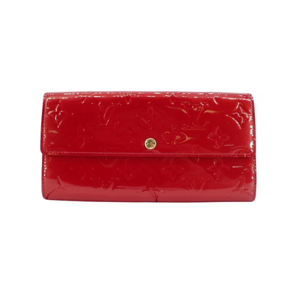 Vernis Red Sarah Wallet