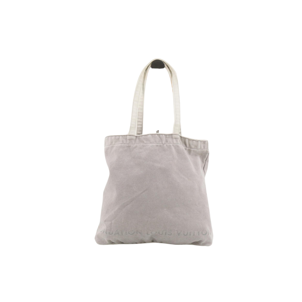 Gray Tote Bag