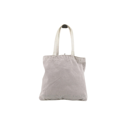 Gray Tote Bag