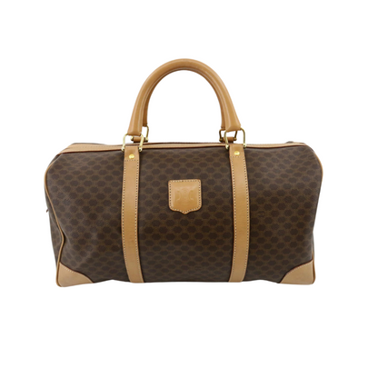 Brown Macadam Boston bag