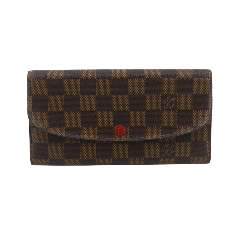 Damier Ebene Emily Wallet