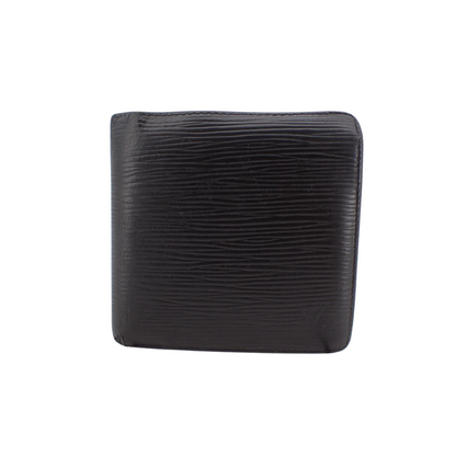 Epi Black Bi-Fold Wallet