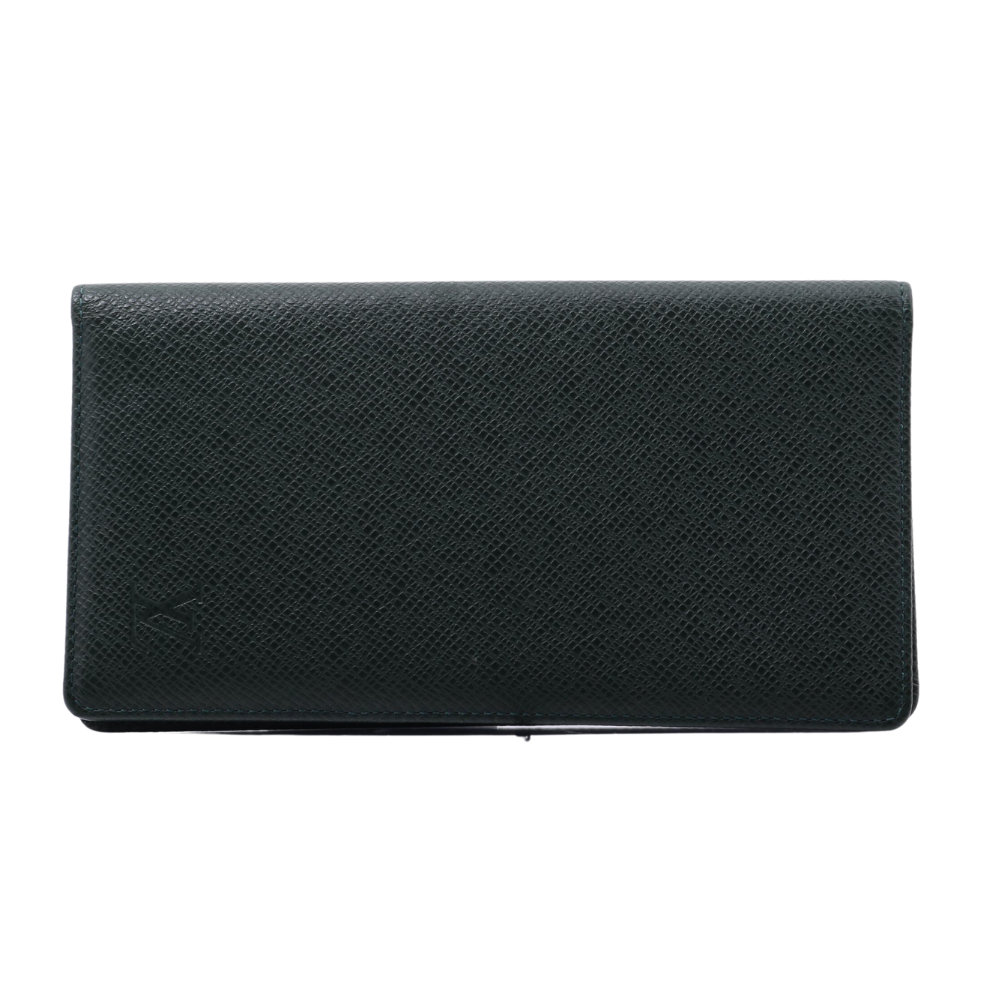 Taiga Green Long Wallet