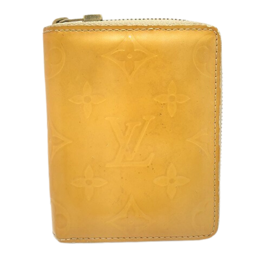 Vernis Yellow Zippy Wallet