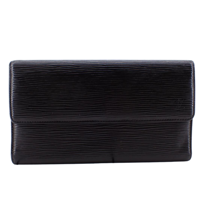 Epi Black International Wallet