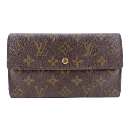 Monogram International Wallet