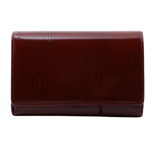 Bordeaux  Birthday Long Wallet