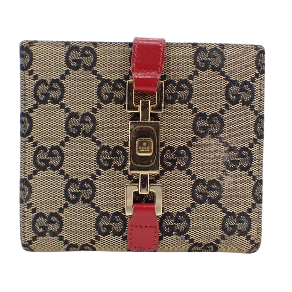 GG Canvas Jackie Wallet