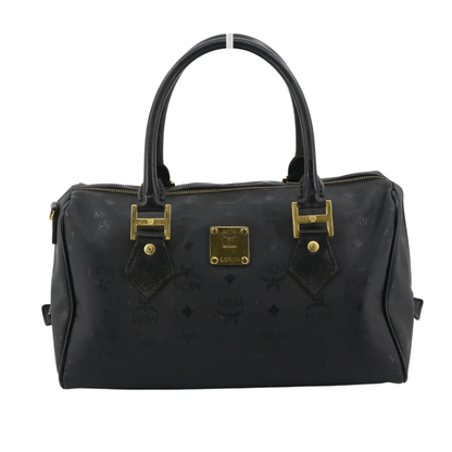 Black Visetos Handbag