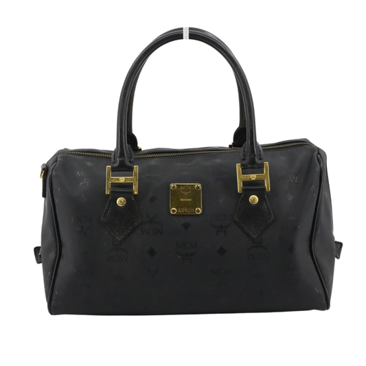 Black Visetos Handbag