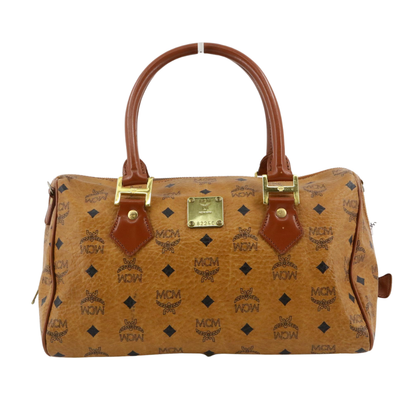 Brown Visetos Handbag