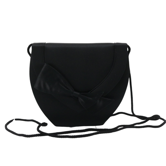 Black Leather Shoulder Bag