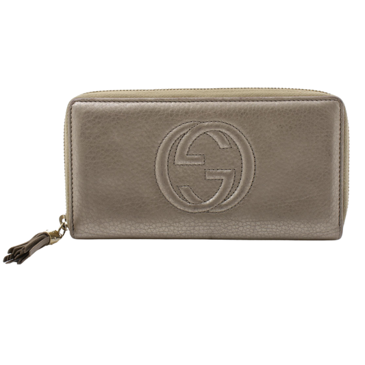 GG Zippy Long Wallet