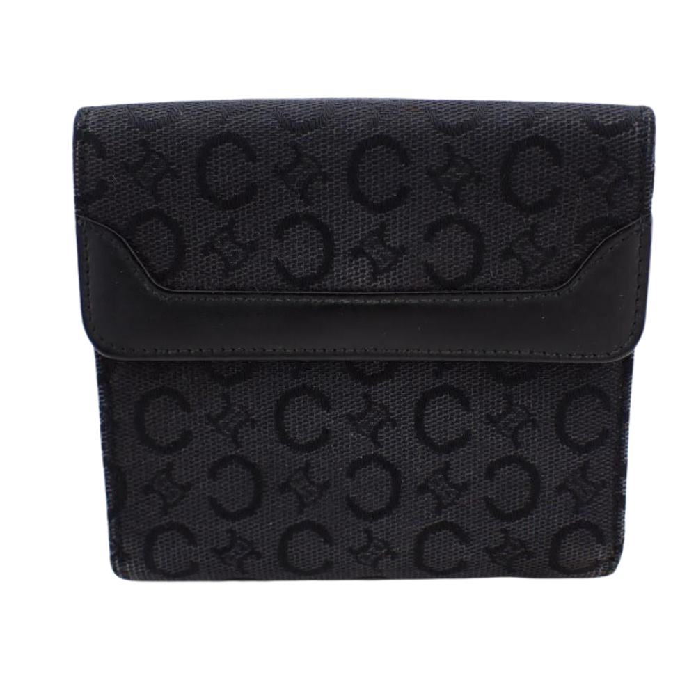 Black  W- Hook Wallet