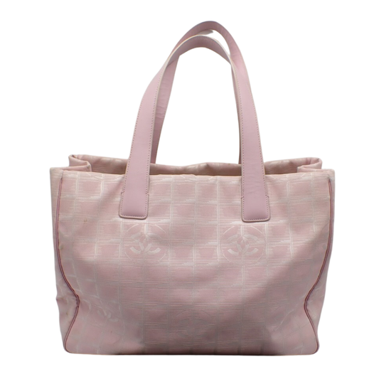 Pink Tote Bag