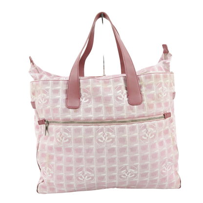 Pink Tote Bag