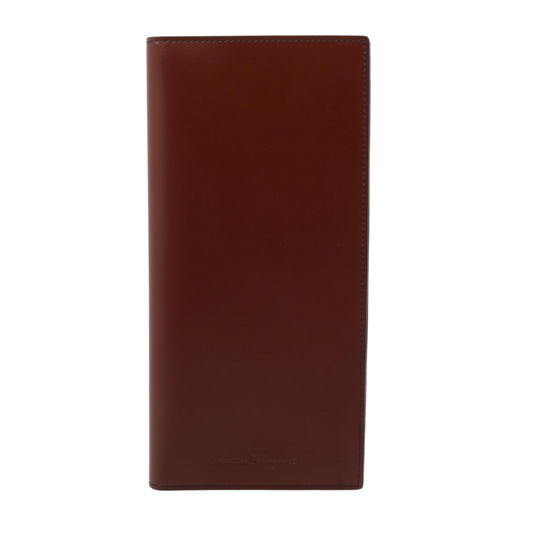 Bordeaux  Leather Long Wallet