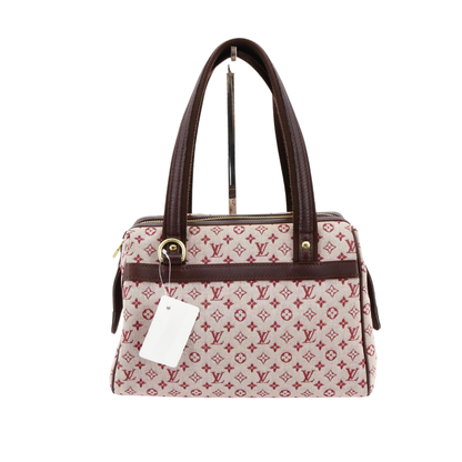 Monogram Mini Red Josephine PM