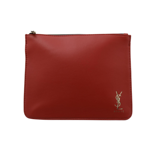 Red Leather Pouch