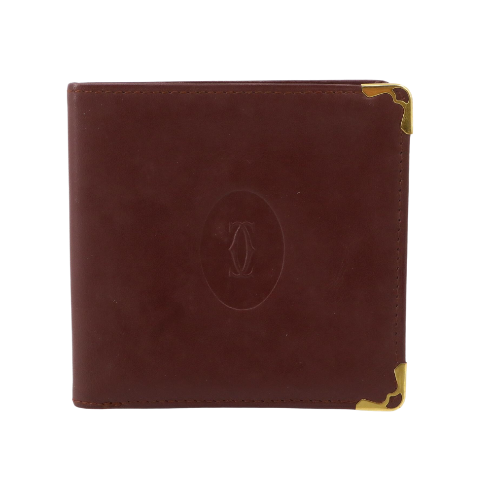 Bordeaux  Bi-Fold Wallet