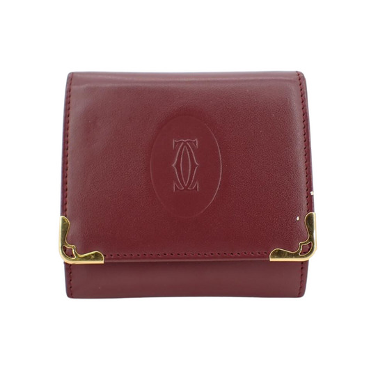 Bordeaux Comapct Wallet