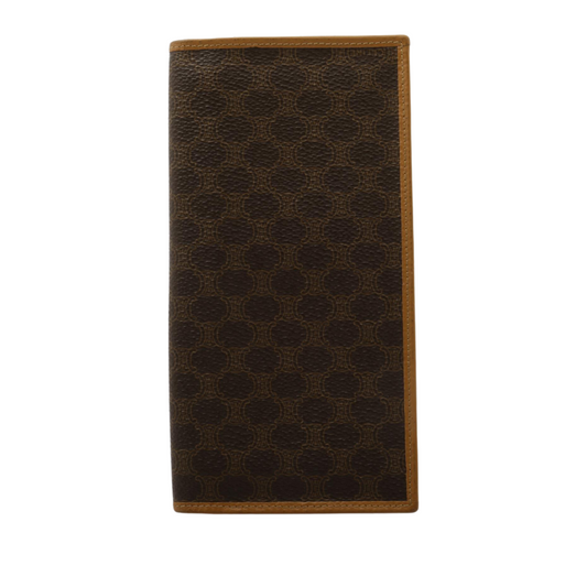 Brown Macadam Long Wallet