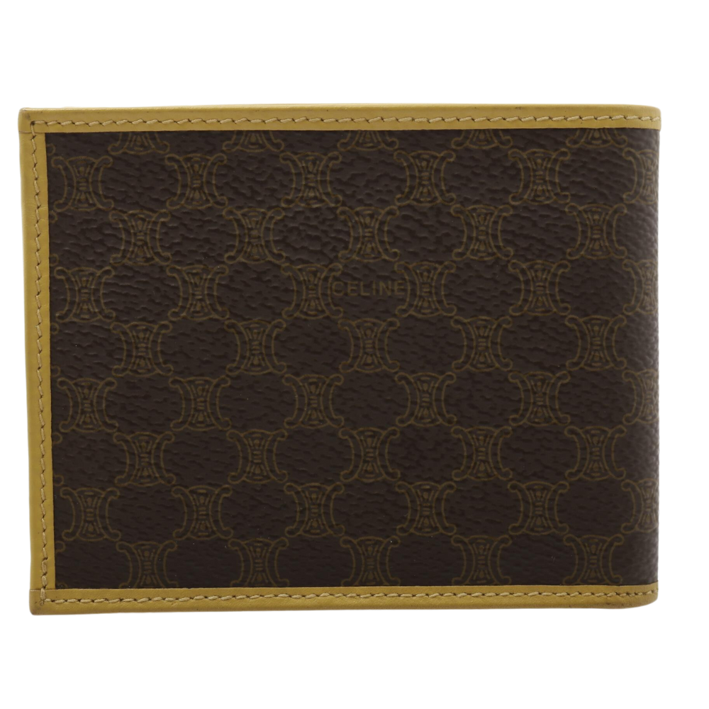 Brown Macadam Bi-fold Wallet