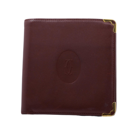 Bordeaux Bi-fold Wallet