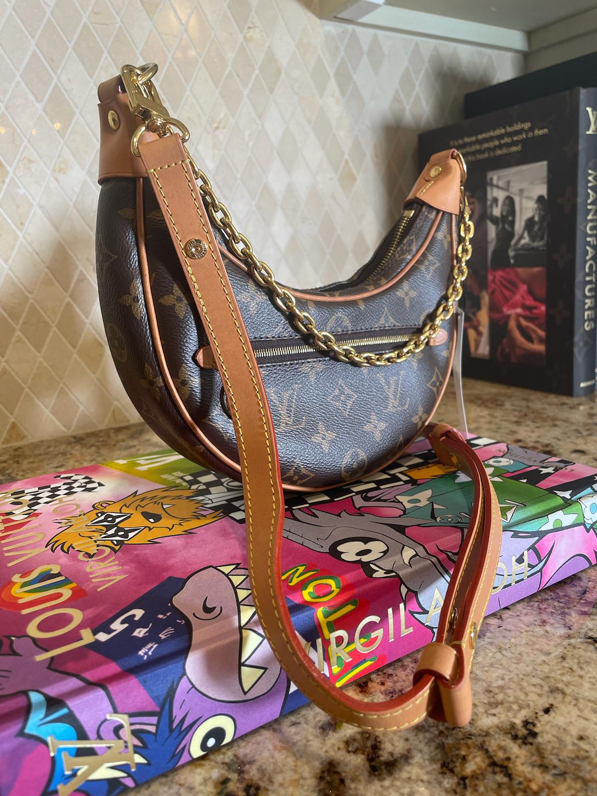 Monogram Loop Bag