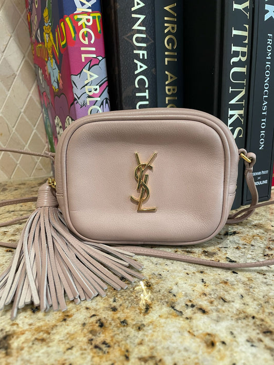 YSL Brown Shoulder Bag