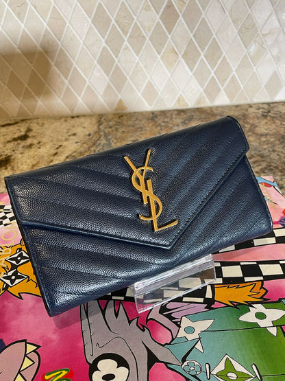 Yves Saint Laurent Cassandra Wallet