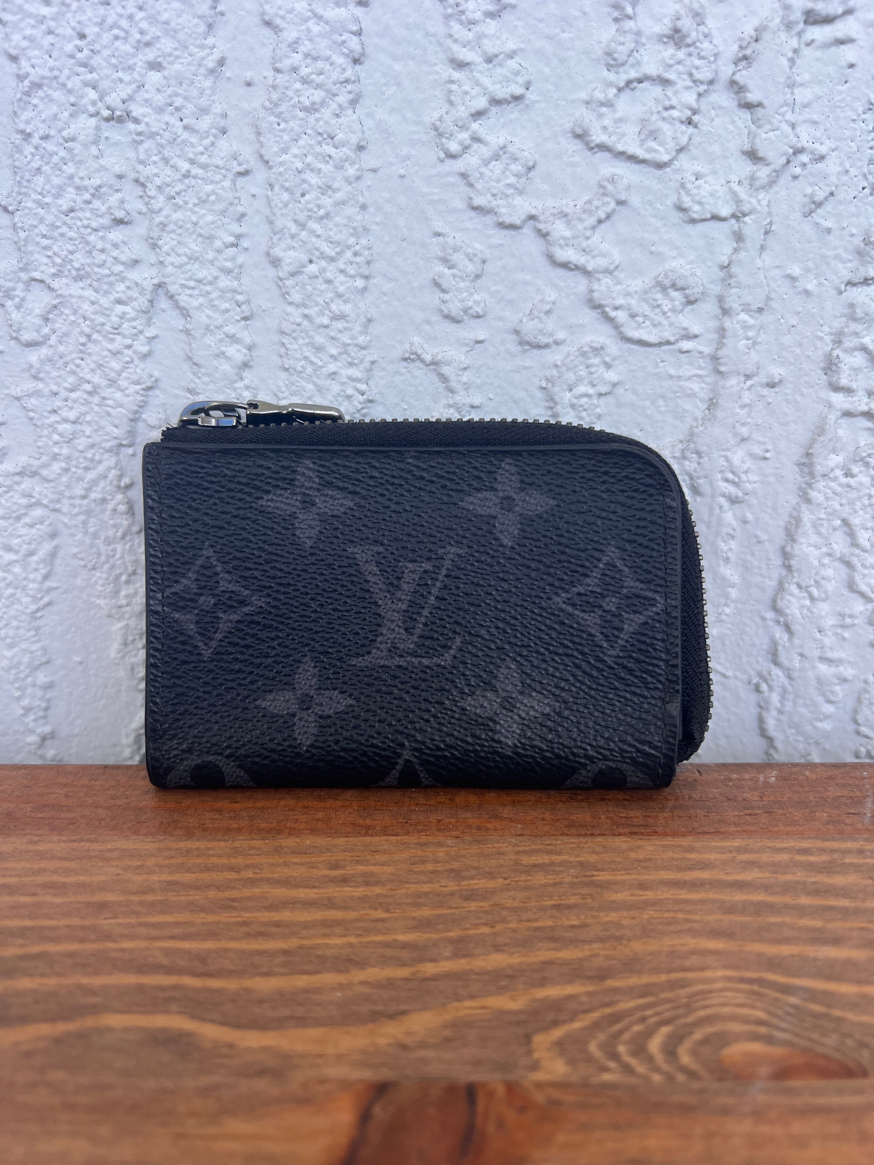 Louis Vuitton Zippy Coin Purse Damier Ebene Vivienne Venice Blue