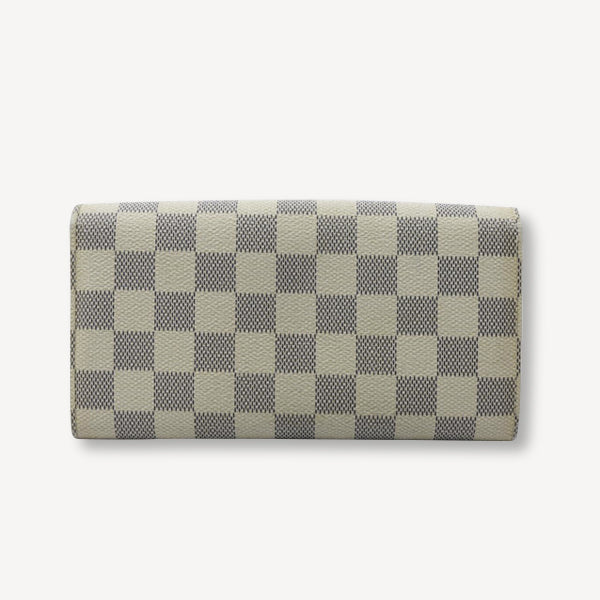 Sarah Wallet Damier Ebene Newer