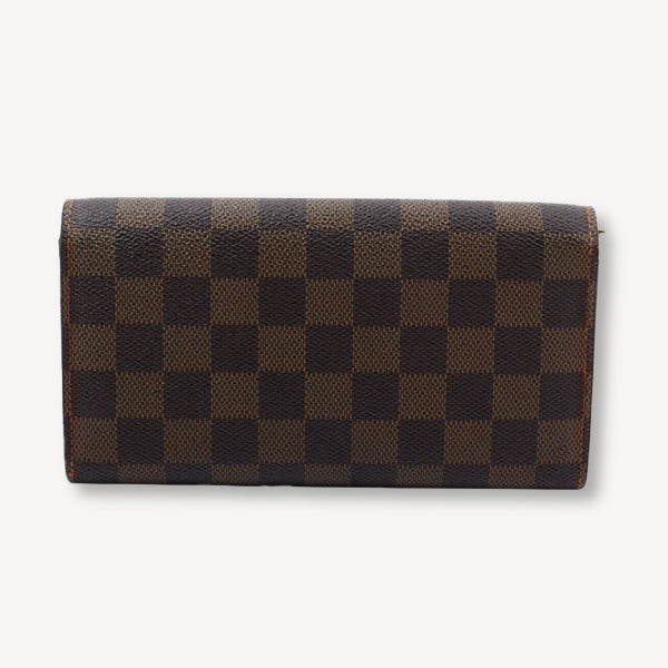 Sarah Wallet Damier Azur Newer