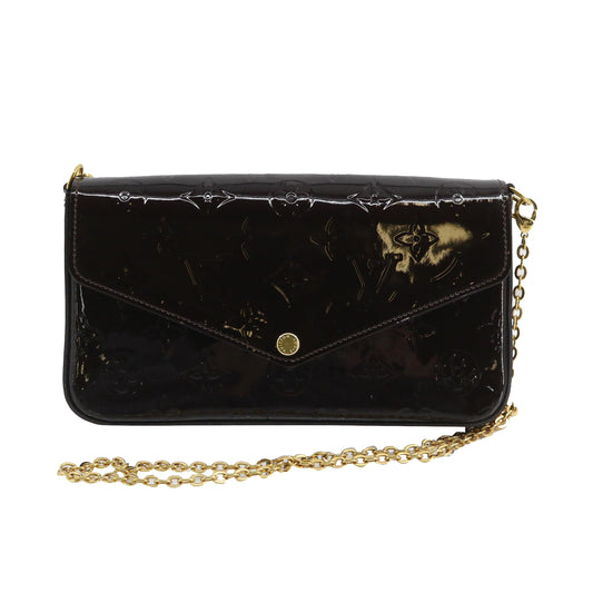 Vernis Black Felicie Wallet