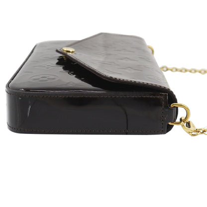 Vernis Black Felicie Wallet